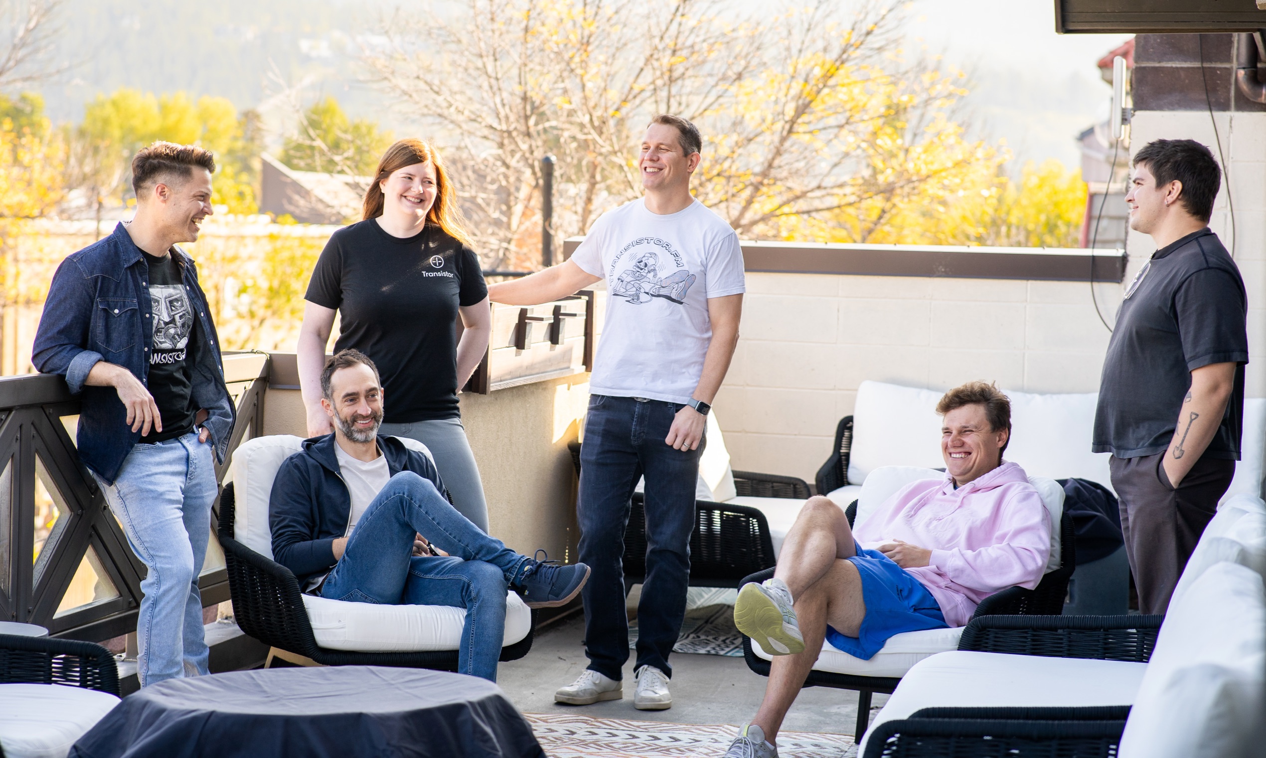 Transistor.fm team photo